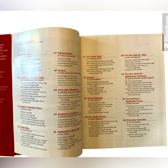 Food & Wine Best of The Best Cookbook - Picture 4 of 8